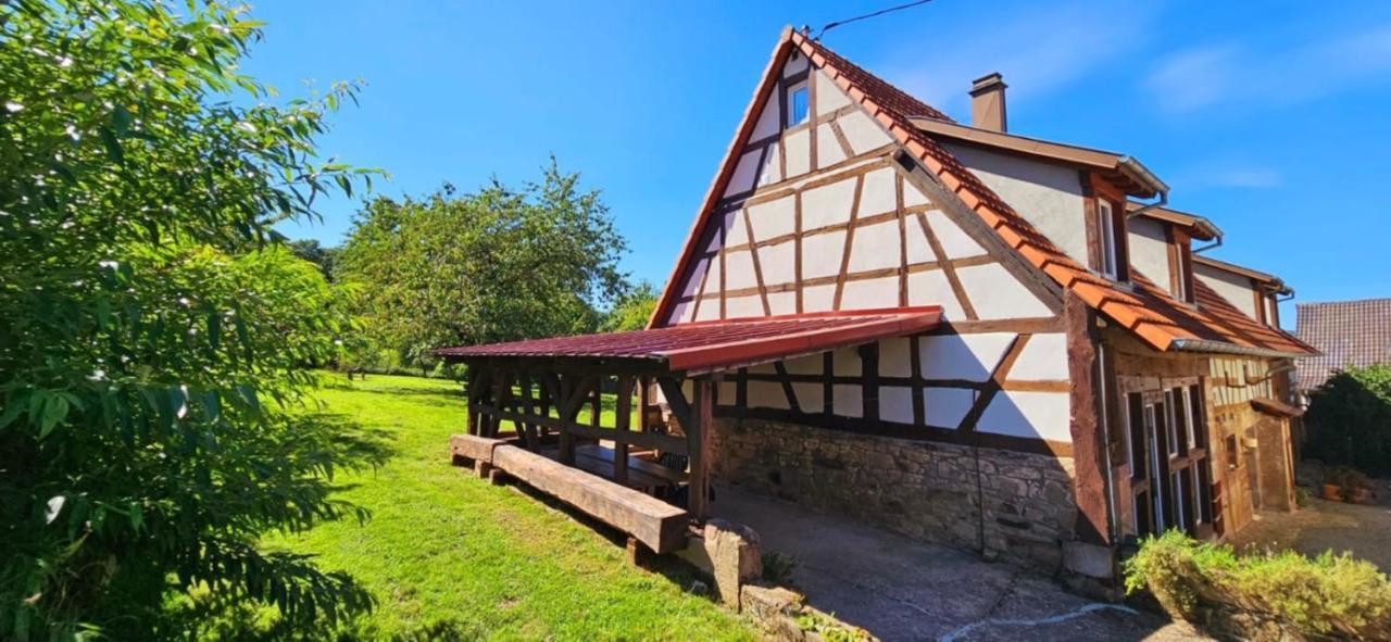 Corps De Ferme Traditionnel Lembach Exterior foto